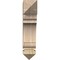 Ekena Millwork Olympic Arts & Crafts Rough Sawn Bracket, Douglas Fir, 4"W x 14"D x 18"H BKT04X14X18OLY03RDF - alternate 4